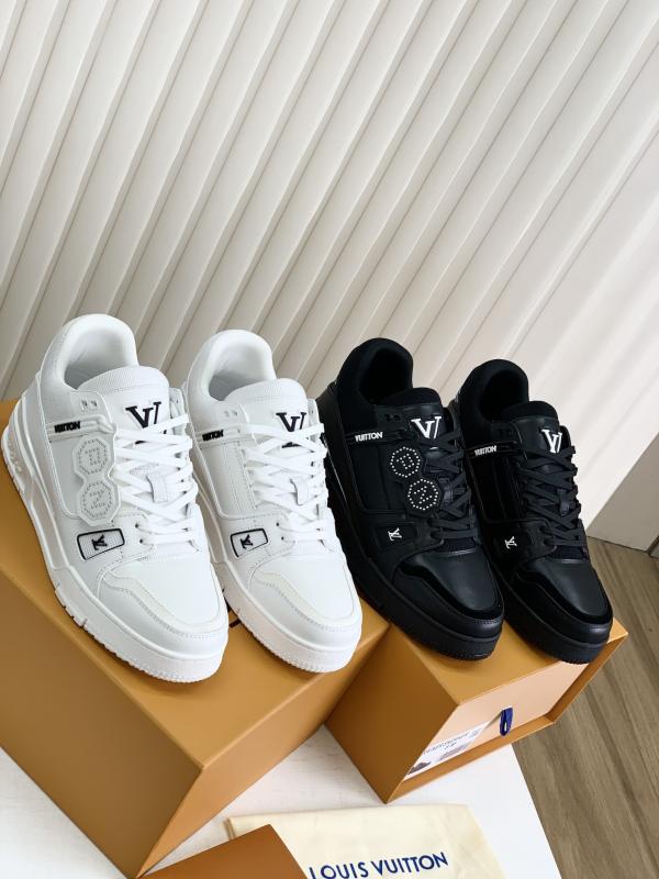 LV路易威登2025早秋新款男士限量版商務休閑運動鞋